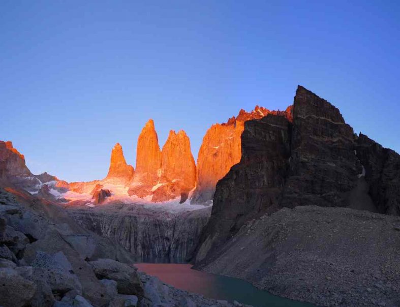 ‘W’ trek @ Torres del Paine
