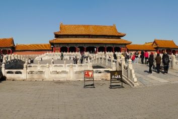 Tian Amnen/Forbidden City: Panoramas