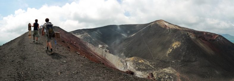 Nicaragua – Volcanoboarding Panny