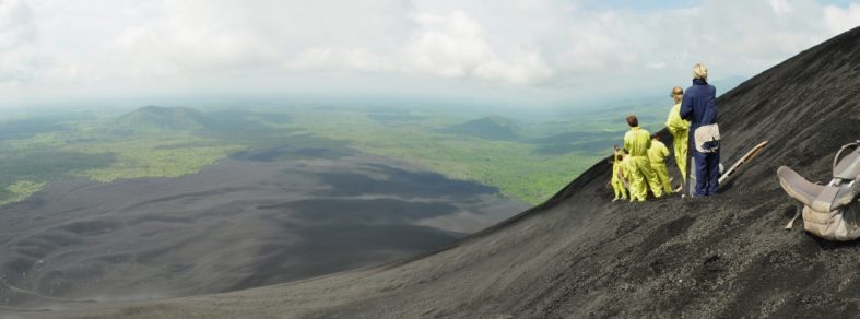 Nicaragua – Volcanoboarding Panny
