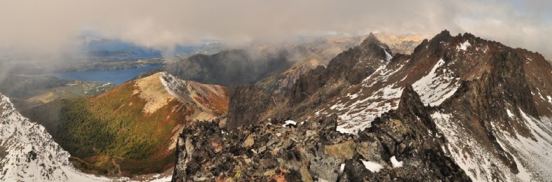 Bariloche Cerro Lopez….2200mnm