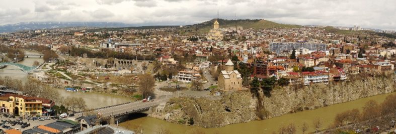 Tbilisi City Panoramas