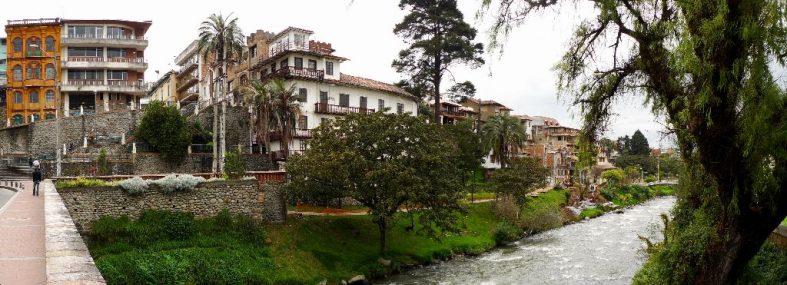 Cuenca and Montanita (Ecuador)