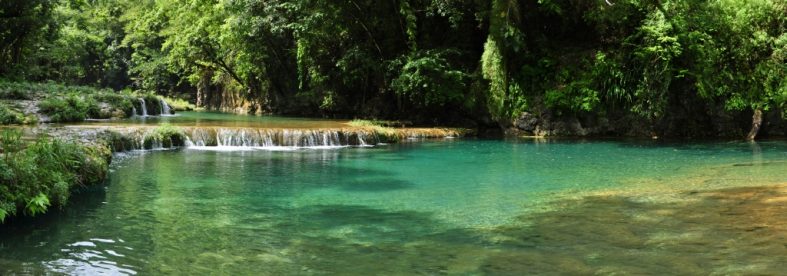 National Park Semuc Champey (Guatemala)
