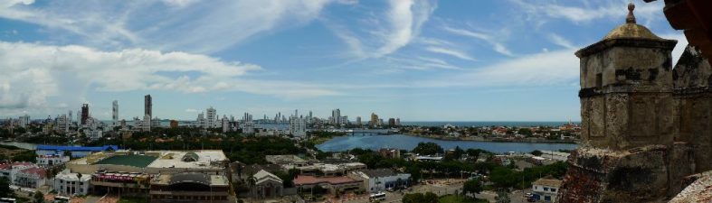 Cartagena & Playa Blanca – Panoramas
