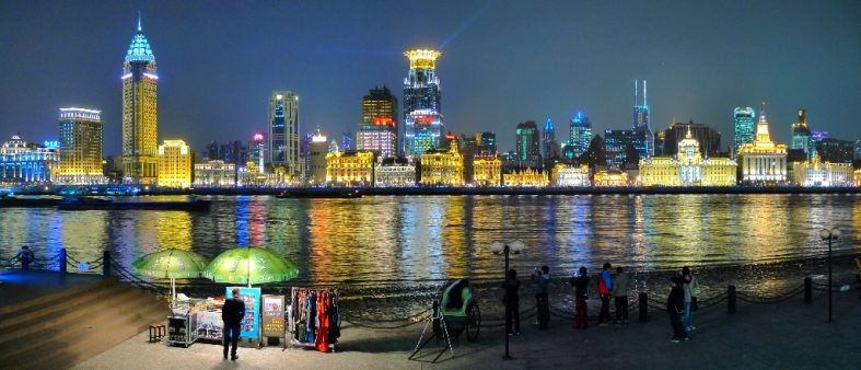 Shanghai, the Great gig of China