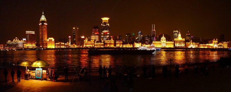 Shanghai, the Great gig of China
