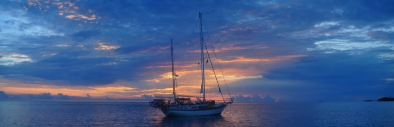 San Blas i Boat to Panama – Panny