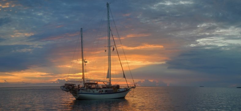 San Blas i Boat to Panama – Panny