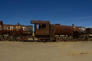 Cemetario de Trenes (panoramas), Uyuni – Bolivia