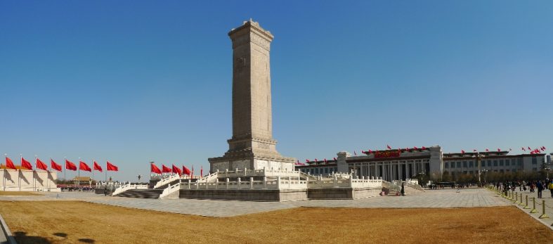 Tian Amnen/Forbidden City: Panoramas