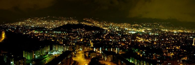 Medellin ‘Mayor’s View’ Couchsurfing