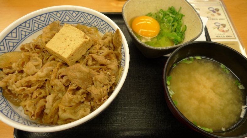 Examples of Japanese food